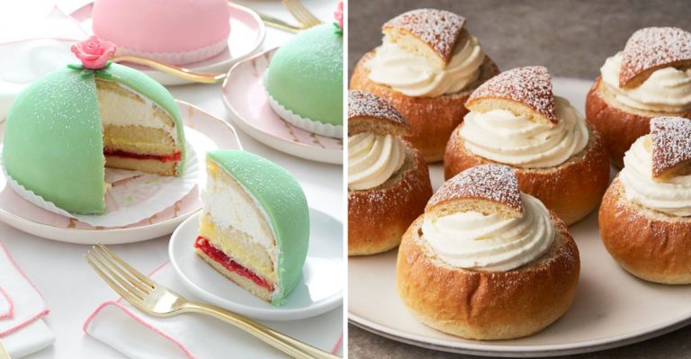 Swedish desserts