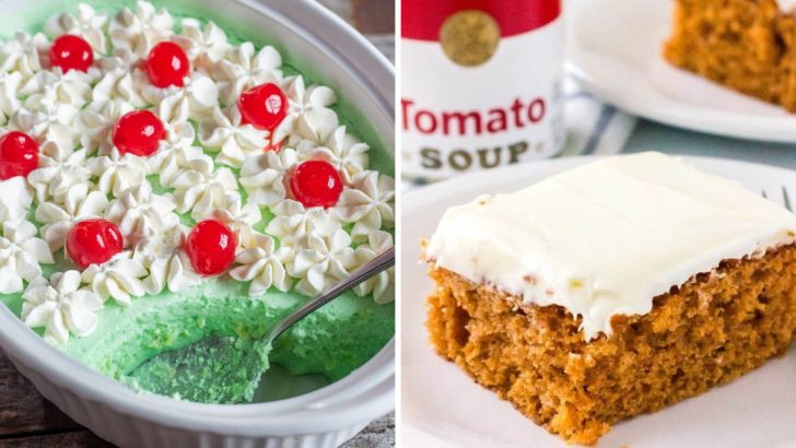 12 Desserts From The 1950s We’re Really Not Too Sure About