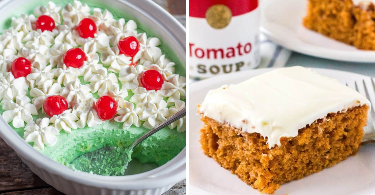 fifties desserts