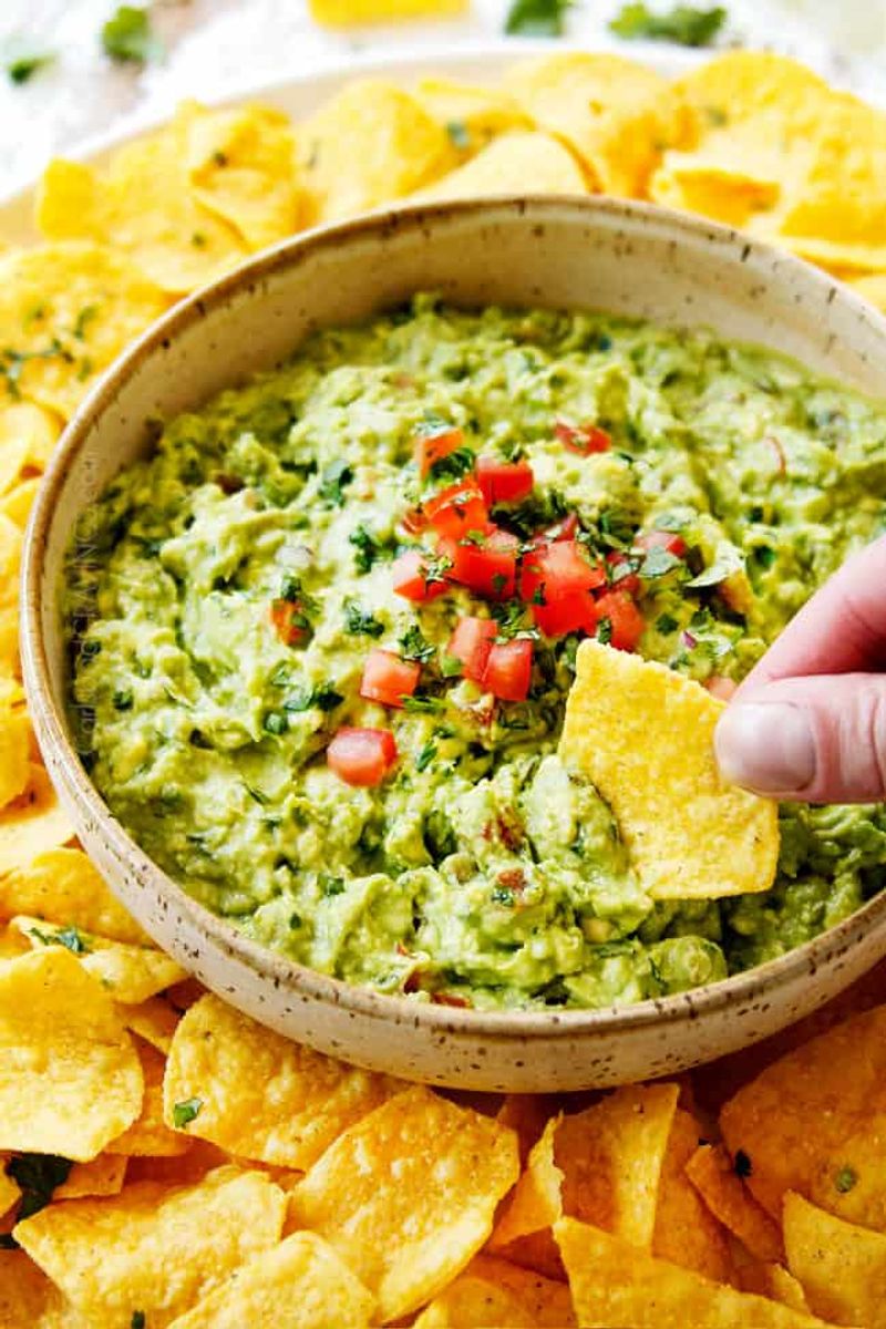 Guacamole With A Kick