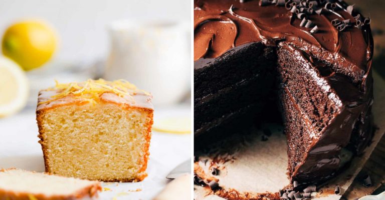 13 Cake Recipes That Impress Without The Stress (Plus 4 Party-Perfect Picks)