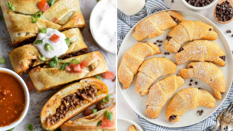 crescent roll recipes