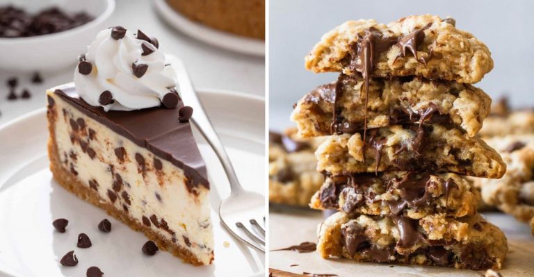 chocolate chip desserts