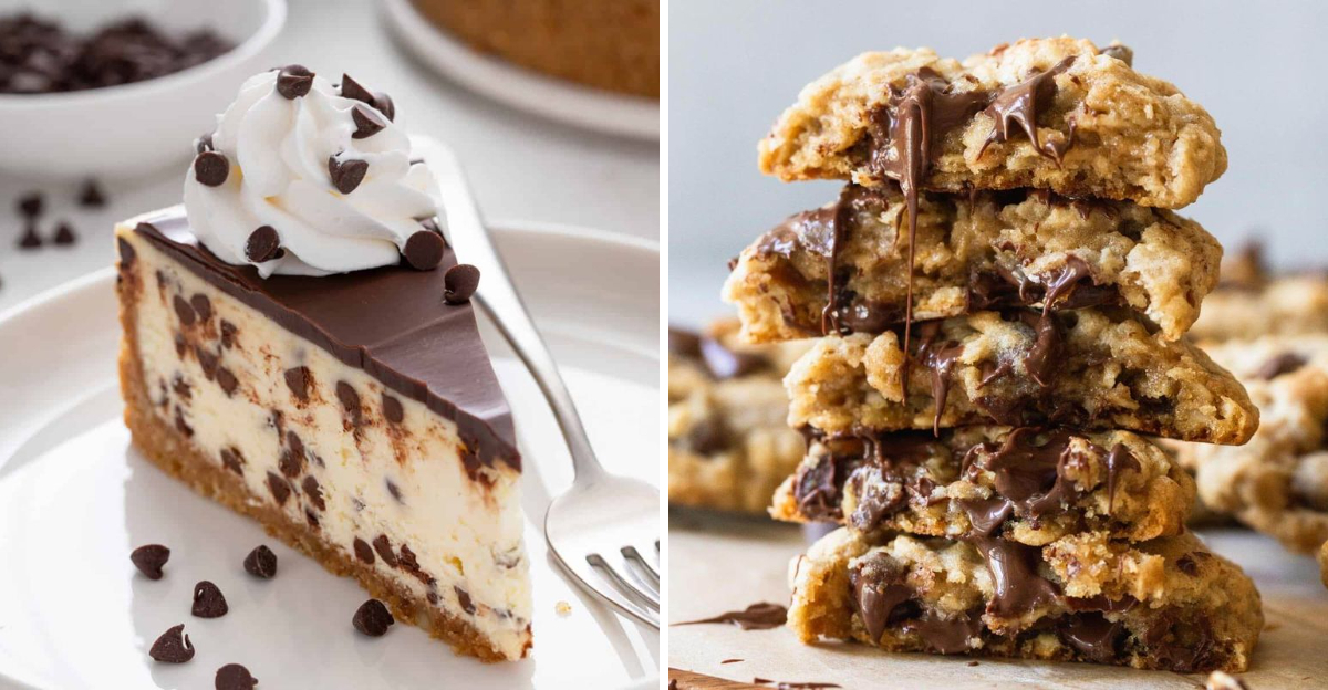 chocolate chip desserts
