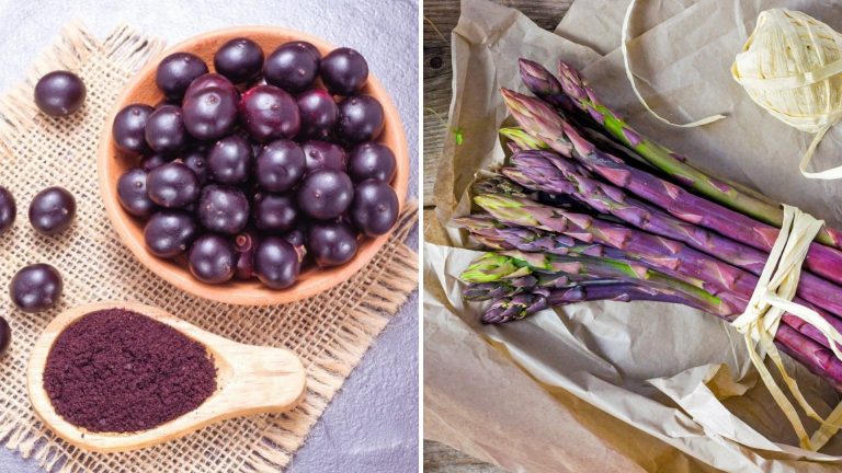 healthy purple foods