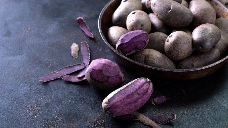 Purple Sweet Potatoes