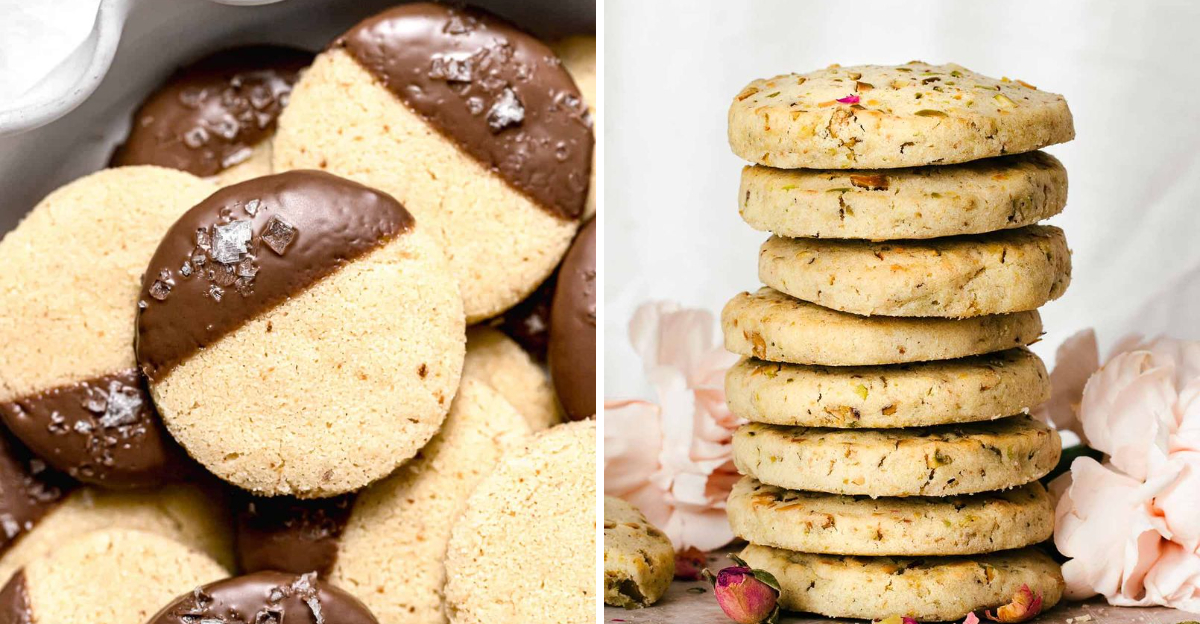 shortbread cookies
