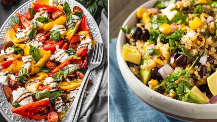 14 Creative Salad Recipes To Freshen Things Up (With 3 That Go Beyond Greens)