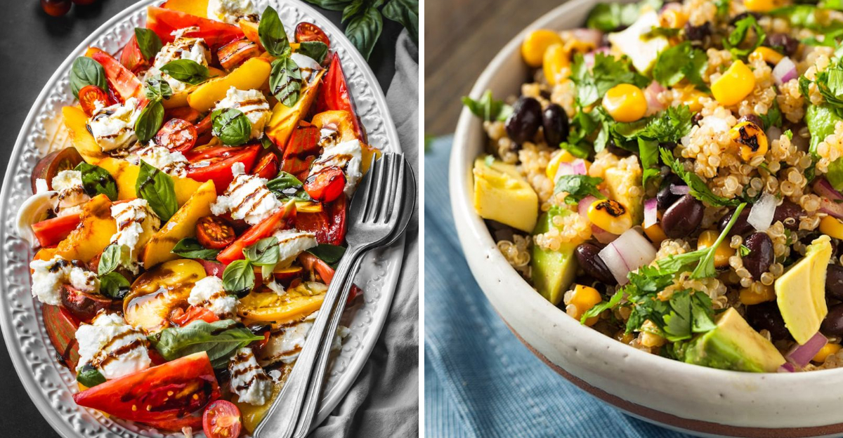 creative salads