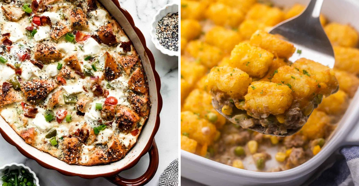 easy casserole recipes