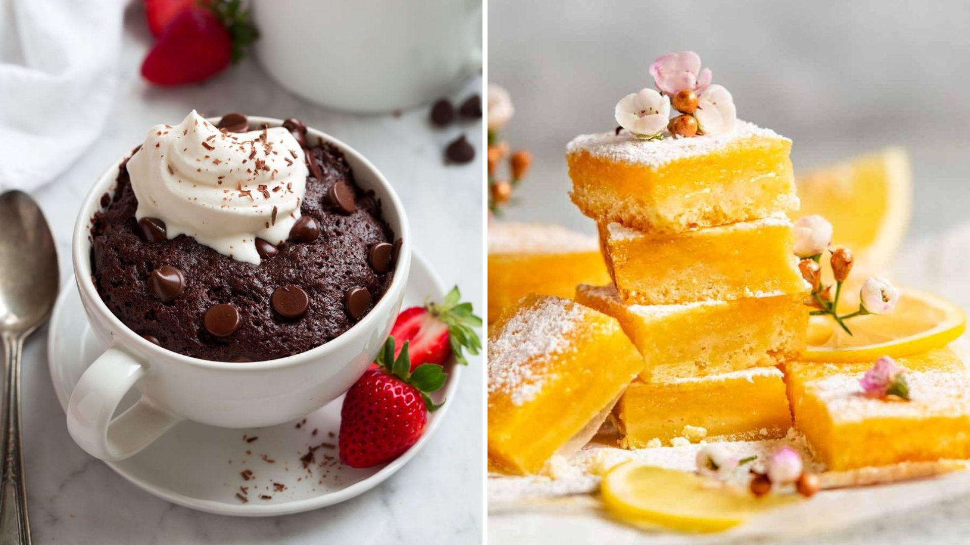 simple desserts