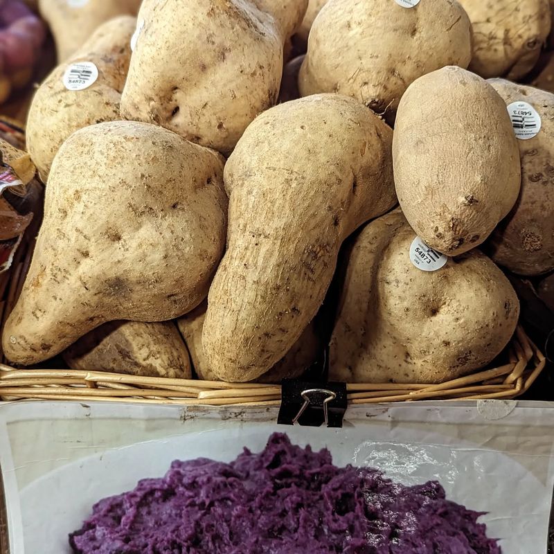 Okinawan Sweet Potatoes