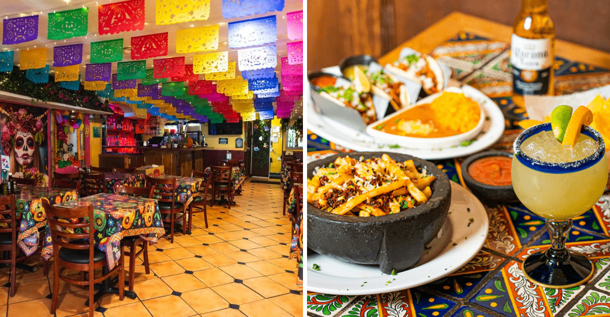 mexican restaurant green flags