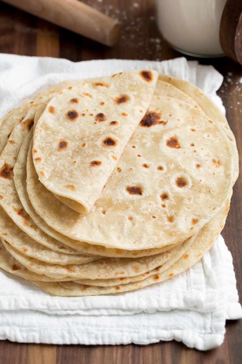 Fresh Tortillas Made In-House