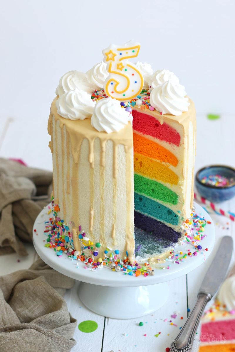 Rainbow Layer Explosion