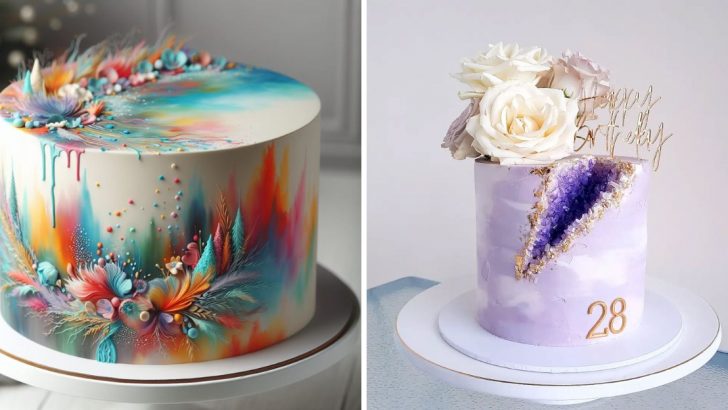 14 Show-Stopping Birthday Cake Ideas (Including 2 Surprising Twists)