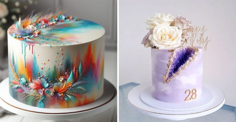 show stopping birthday cakes