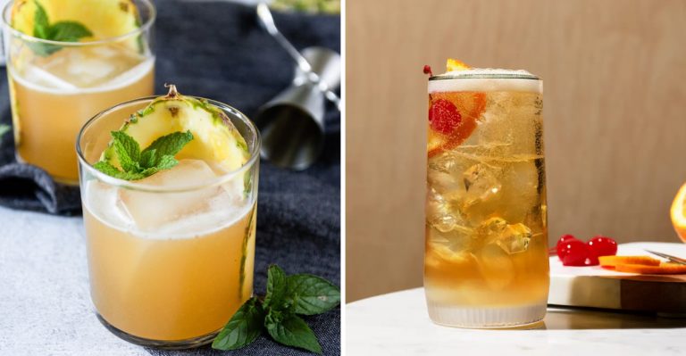 bourbon and soda