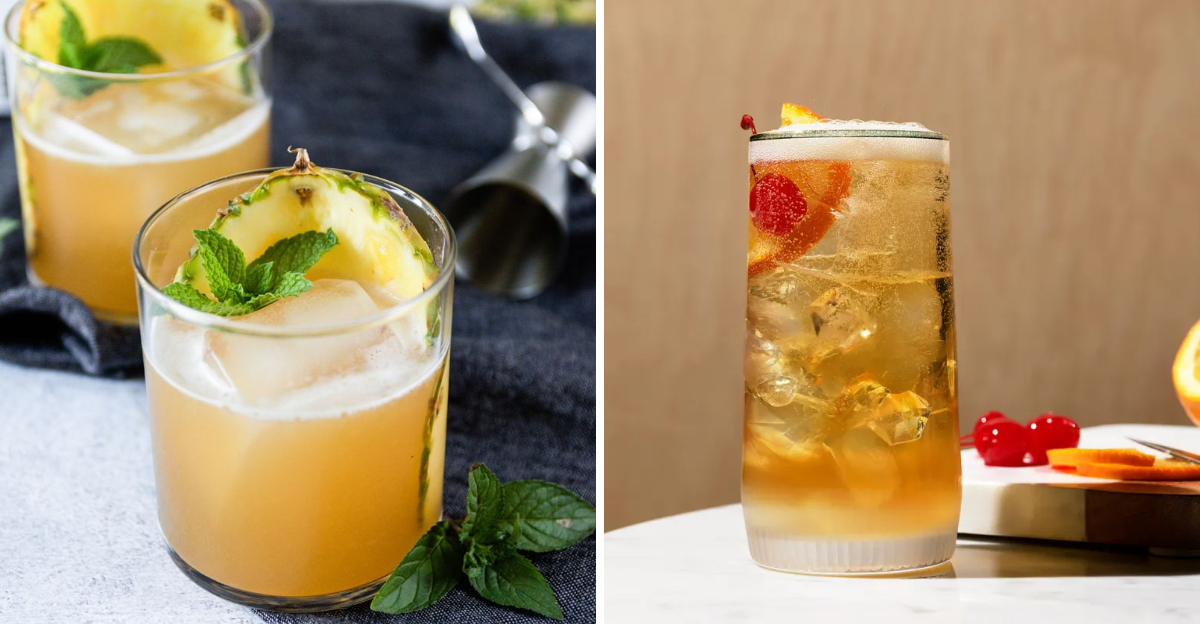 bourbon and soda