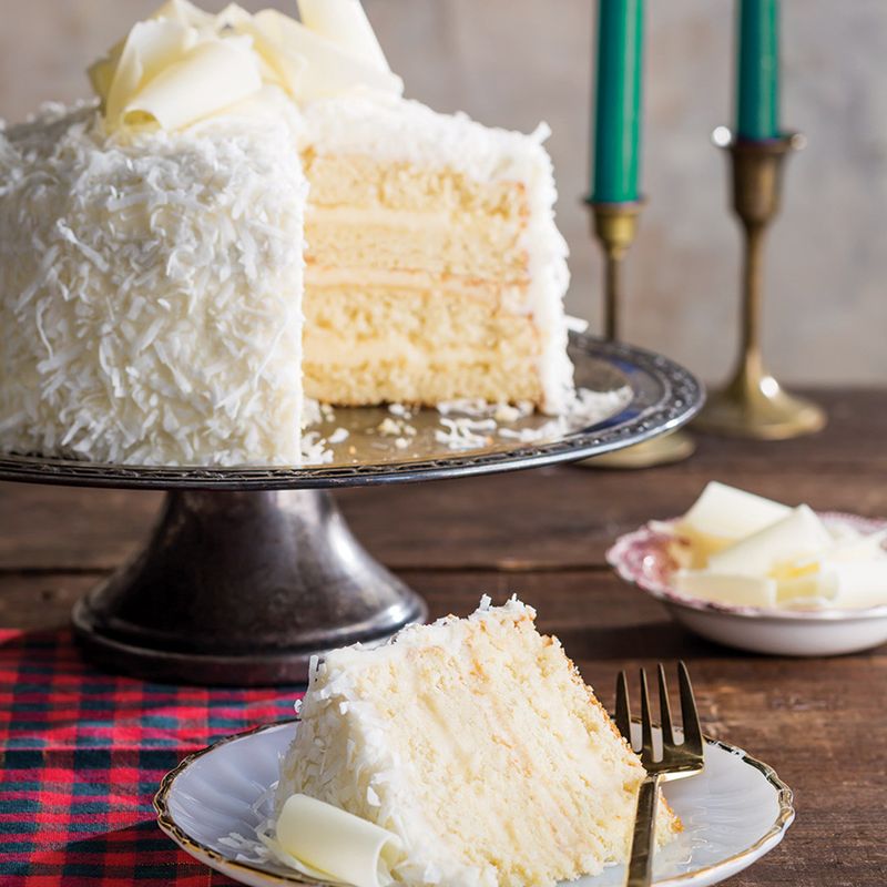 Classic Coconut Layer Cake
