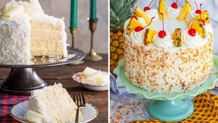 15 Coconut Cakes You’ll Go Co Co For