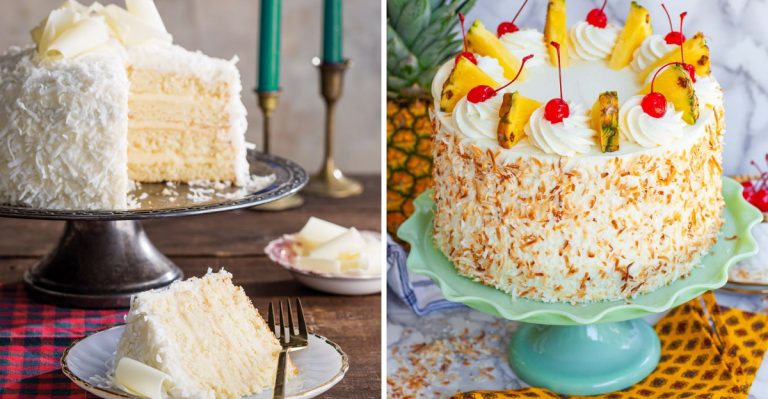 15 Coconut Cakes You’ll Go Co Co For