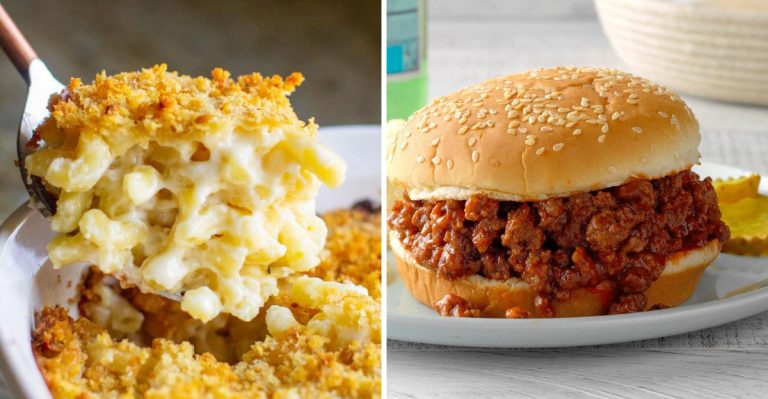 15 Comfort Foods You Grew Up Eating But Haven’t Made In Forever