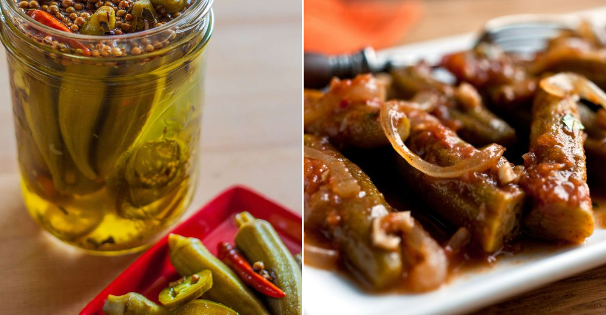 tasty okra dishes