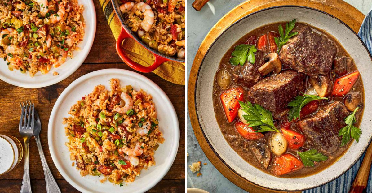 dutch oven dinners