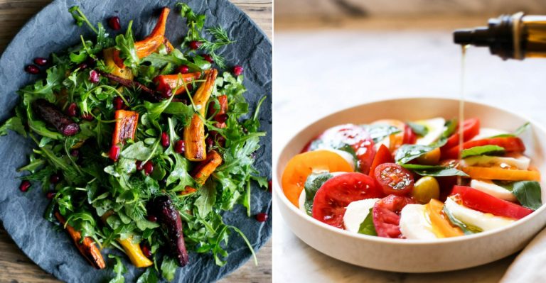 perfect springtime Easter salads