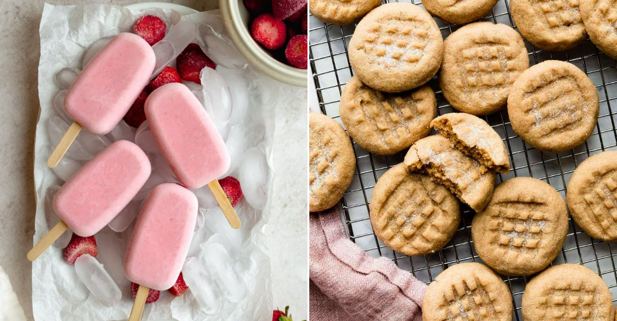 sweets made with four ingredients