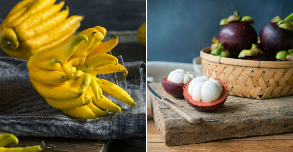 exotic fruits almost impossible to find in the US