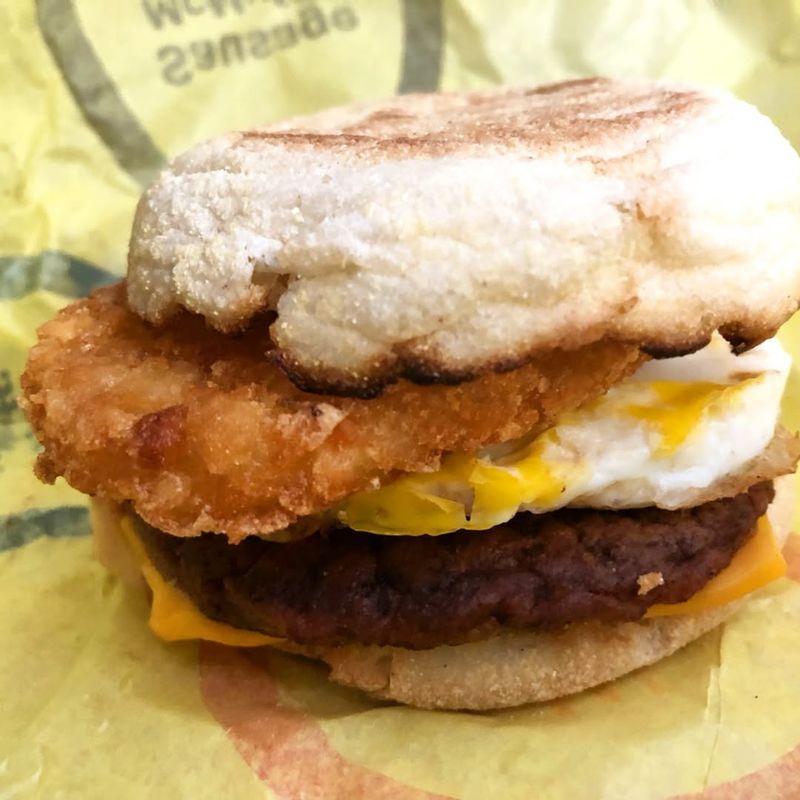 WIN: McDonald's Egg McMuffin