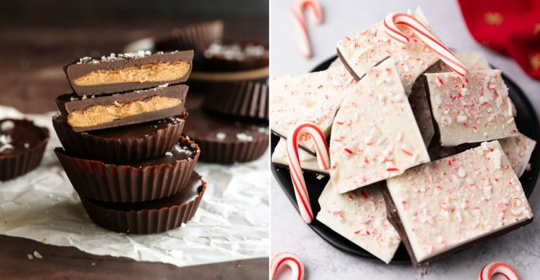 delicious homemade candies