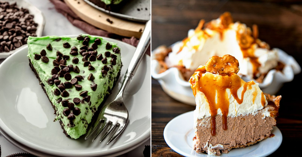 amazing ice cream pies that are easy to make