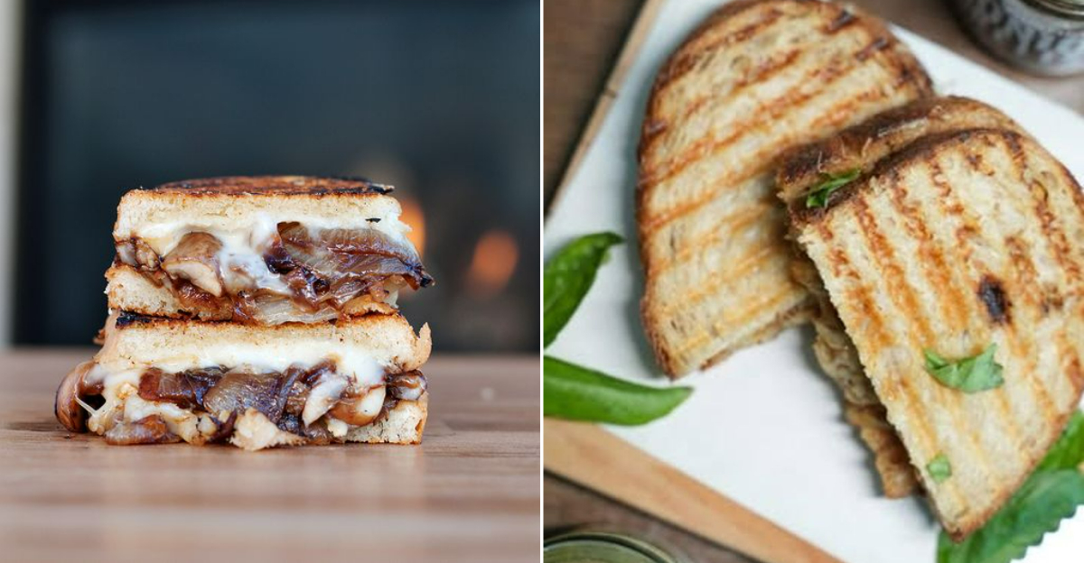 next-level grilled cheese