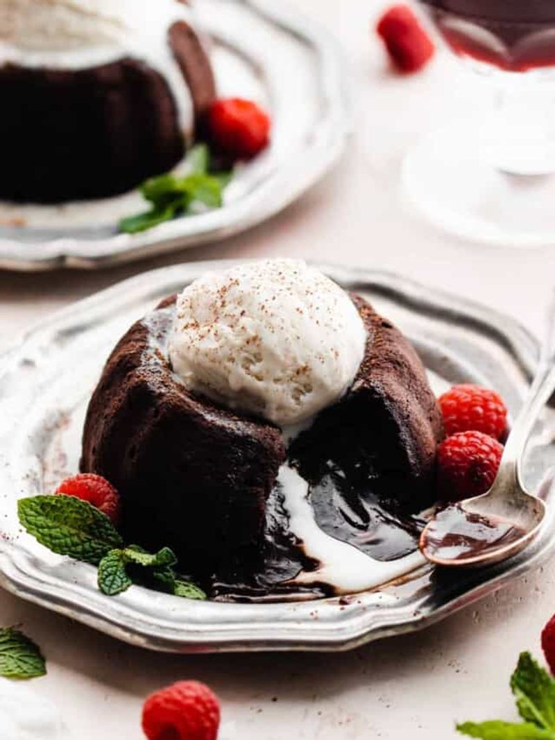 Molten Chocolate Lava Cake