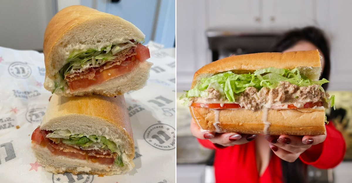 basic and amazing Jimmy-Johns sandwiches