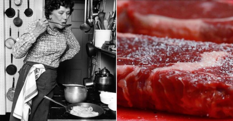 Julia Child's cooking tips
