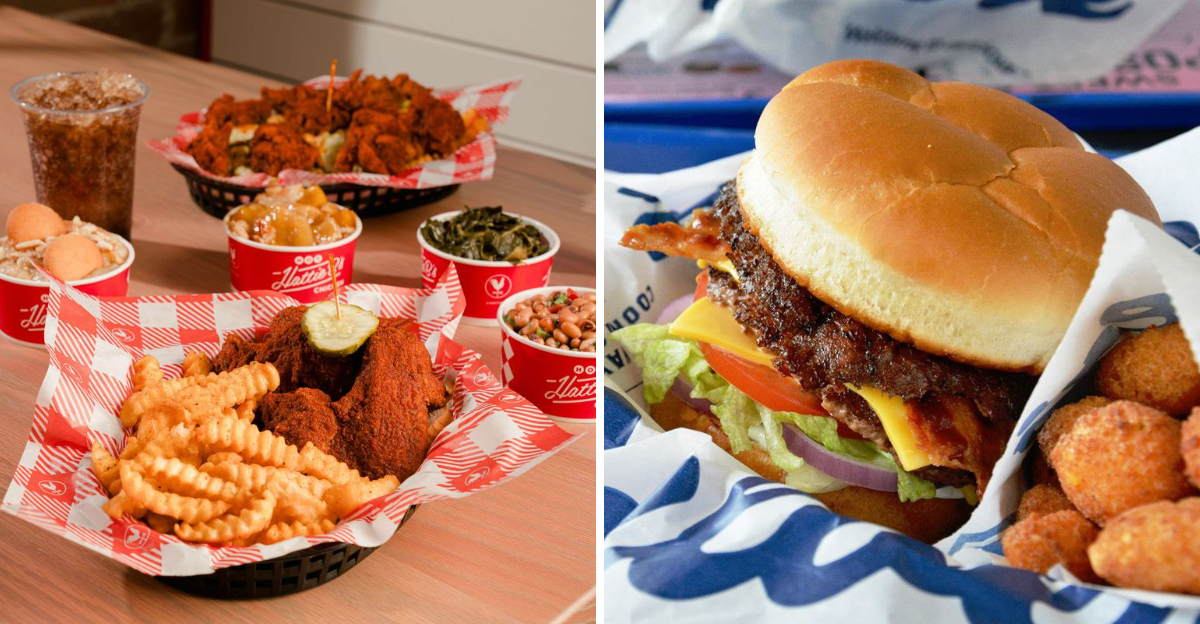 local fast food chains