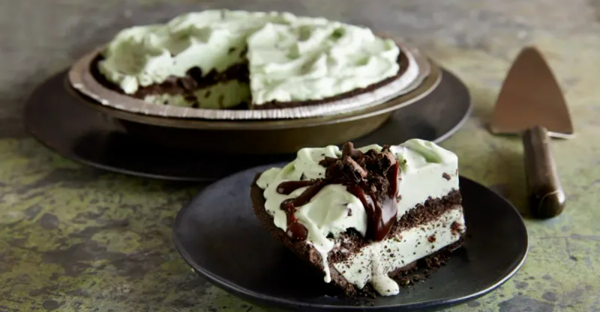 mint-chip dishes