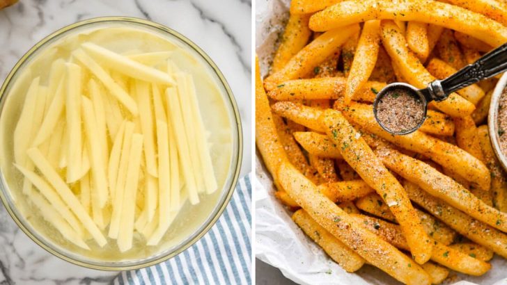 15 Mistakes When Making Homemade French Fries