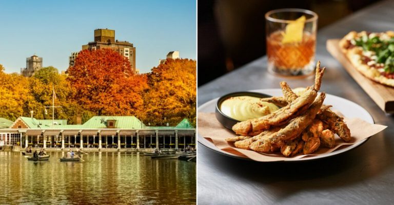 amazing Central Park restaurants