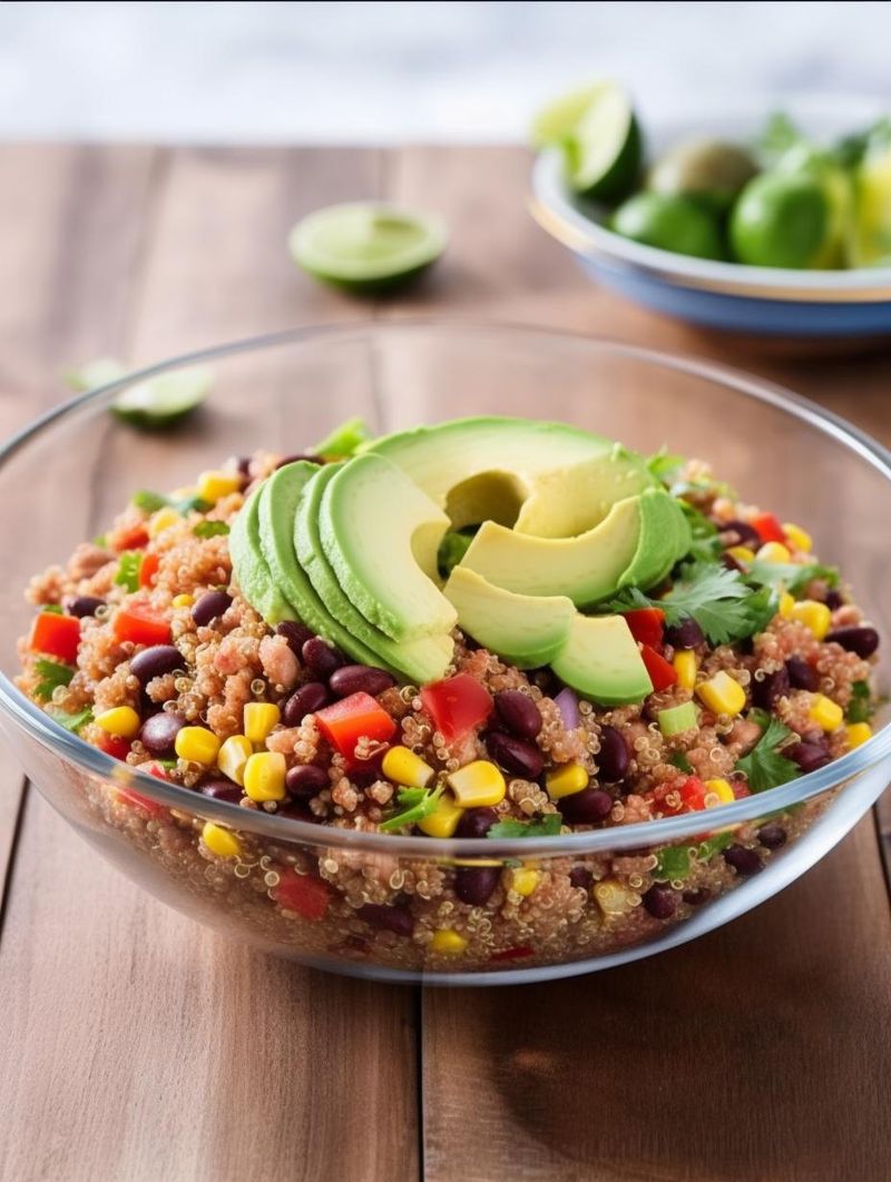 Zesty Quinoa Salad