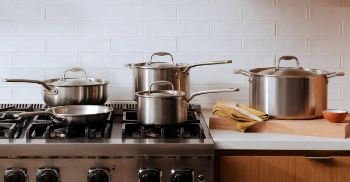 beautiful and non-toxic cookware