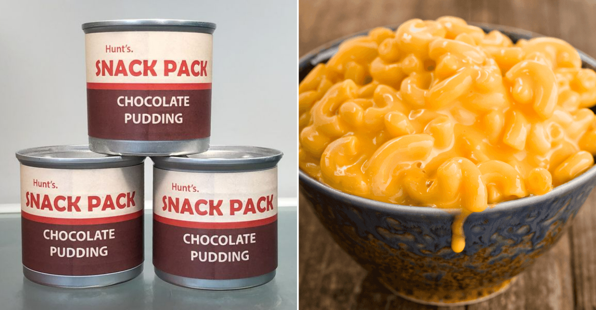 canned foods that don't exist anymore