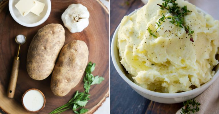 many tasty varieties of potatoes