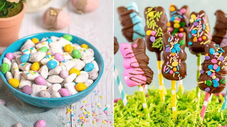15 Quick And Cute Easter Desserts Everyone Will Love