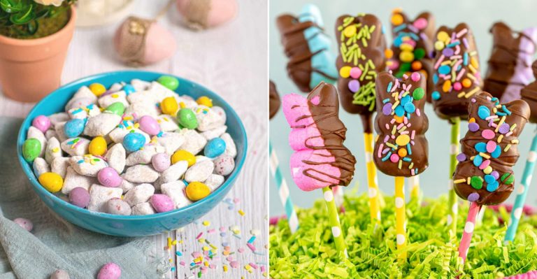 amazing desserts made for Easter