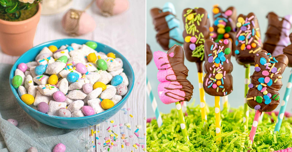amazing desserts made for Easter